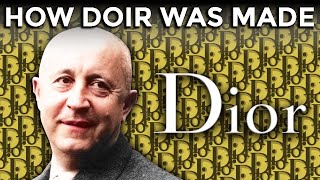 How The Son Of A Manufacturer Invented Christian Dior