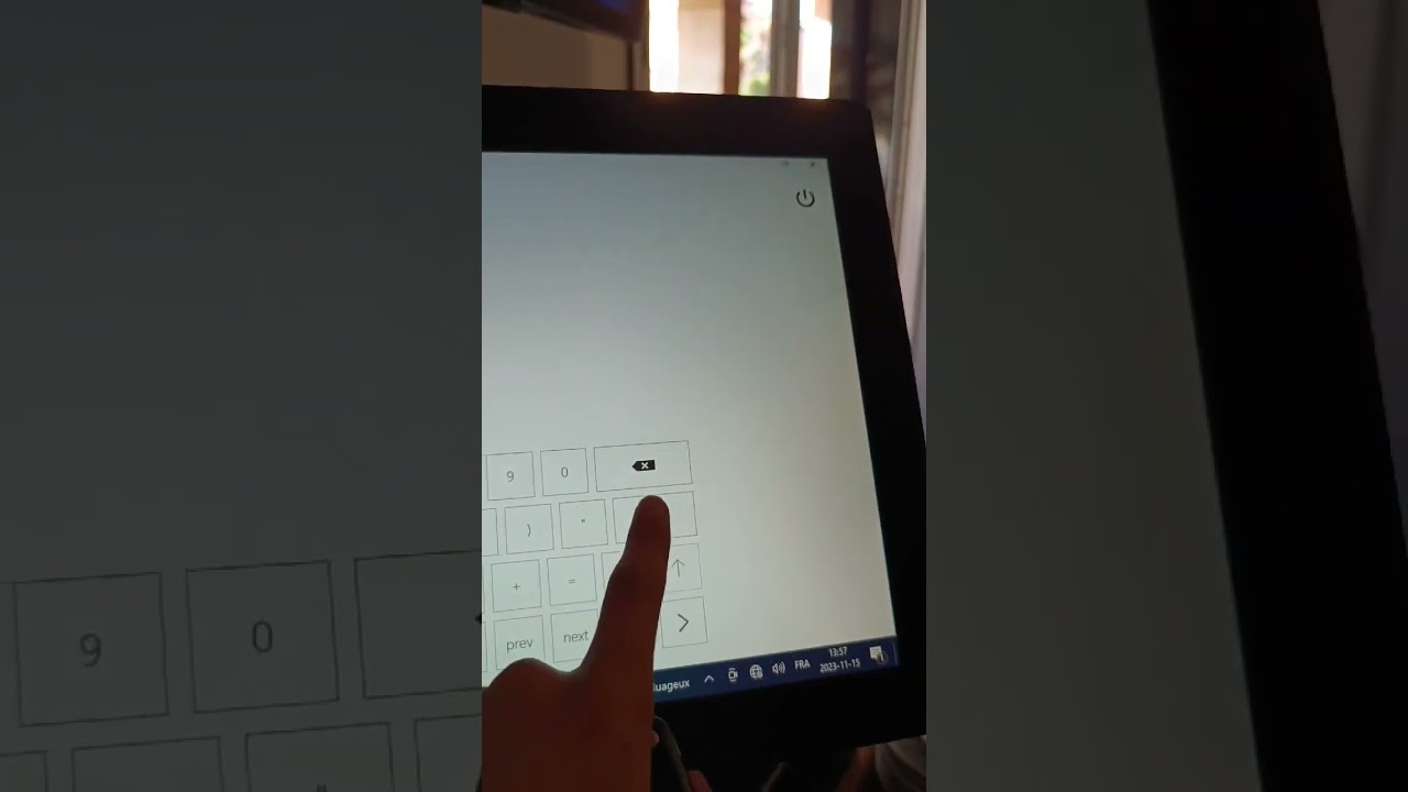 Caisse Tactile Café - mandistore.ma