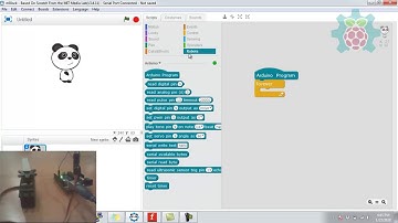 Tutorial 4 : Arduino servo with mBlock