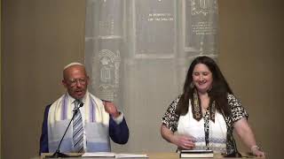 Shabbat Evening Services and Installation of Cantor Lipp