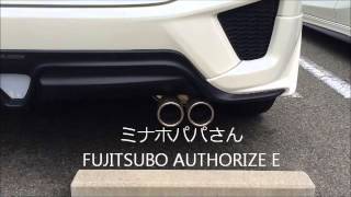 フィット３HV　FUJITSUBO AUTHORIZE E