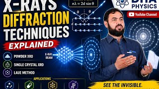 X-rays Diffraction Techniques (Part 3) || DHA Physics