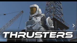 Thrusters Race Prototype | PREVIEW PURE VR GAMEPLAY MECHANICS | META QUEST | SILENT PLAYER screenshot 4