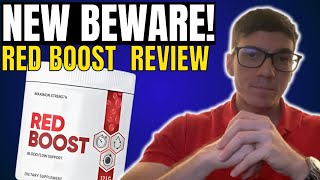 RED BOOST - ((⚠️🚨NEW BEWARE!!🚨⚠️)) - Red Boost Review - Red Boost Reviews - Red Boost Supplement