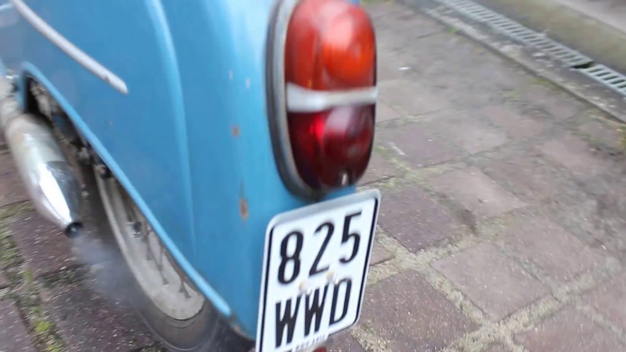 Simson KR 50 Schwalbe Vorgänger Kleinroller 50