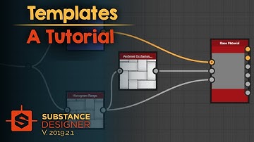 Saving Templates in Substance Designer (And Creating My Own!)