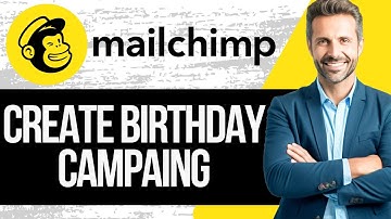How to Create Automated Birthday Campaign with Mailchimp | Birthday Automation Tutorial 2025