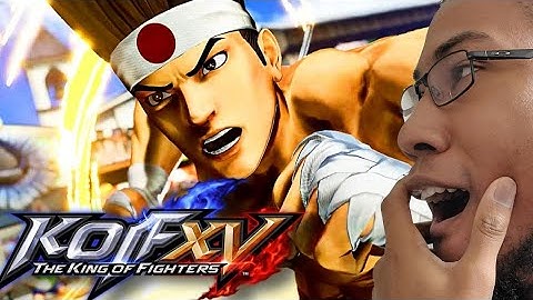 Reacting to KOF XV｜JOE HIGASHI｜Character Trailer #5 (4K)