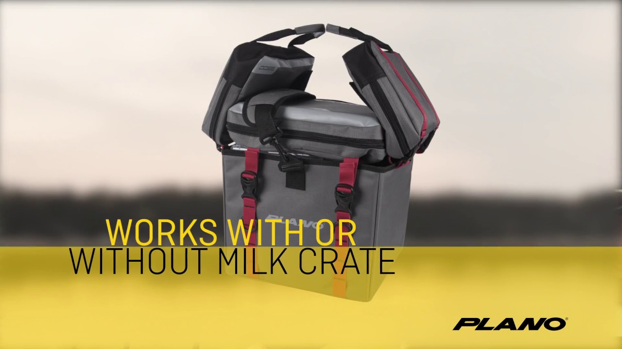 Plano Kayak Soft Crate YouTube