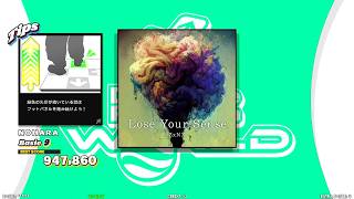 DDR WORLD】 Lose Your Sense ZxNX 【DOUBLE Basic9】 SPEED57-114-228