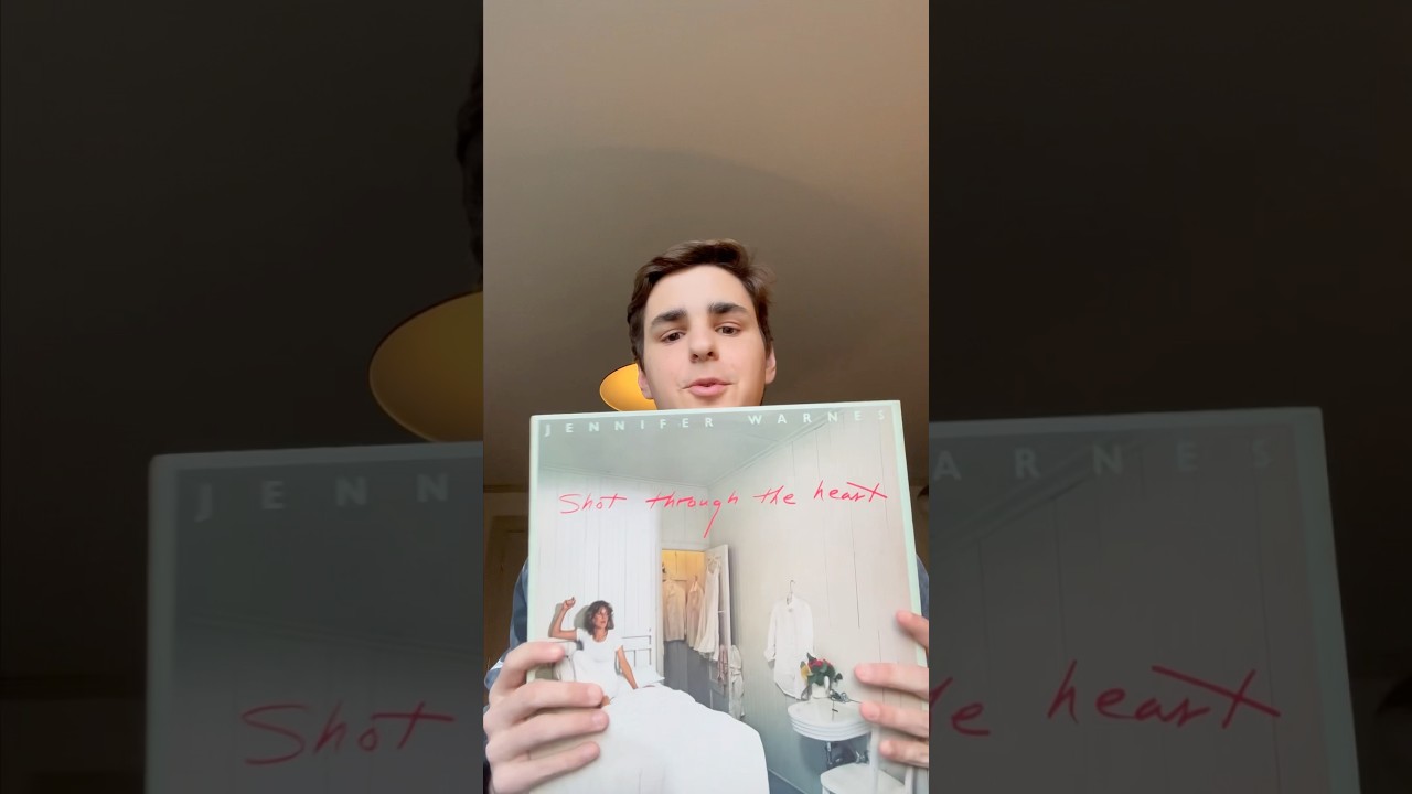 “Shot Through The Heart” vinyl unboxing