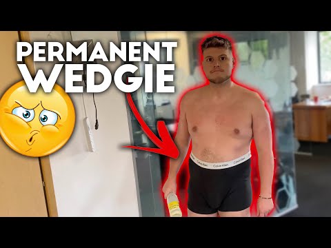 I GAVE MY BRO A PERMANENT WEDGIE - SORRYBRO!