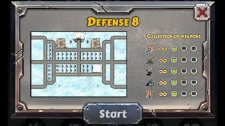 Season 4 -  Level 8 | Battle Strategy : Tower Defense HD Gameplay 2025 screenshot 5