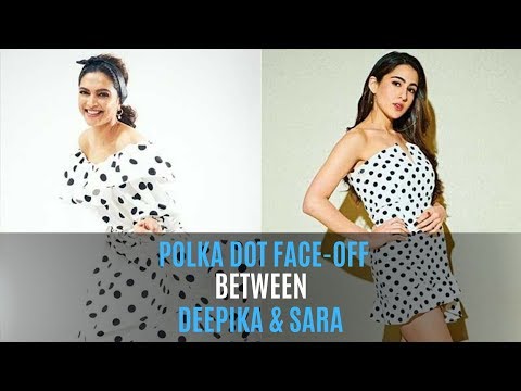 Ranveer Singh or Deepika Padukone? Who wore polka dots better? We cannot  decide