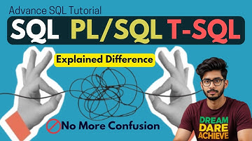 Difference between | SQL vs PL/SQL vs T-SQL | Key Differences Explained with Real Examples