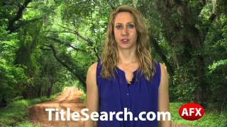 Property title records in Pierce County Georgia AFX
