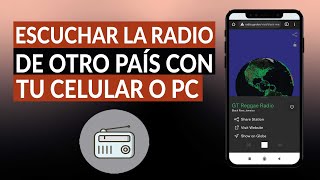 ¿Cómo escuchar la RADIO de otro país con tu celular o PC? - Apps y webs útiles screenshot 2