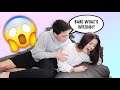 NIGHTMARE PRANK ON BOYFRIEND! *CUTE REACTION*