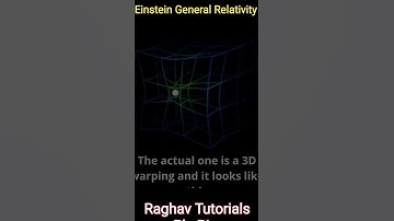 Einstein 3D Warping | Relativity Theory
