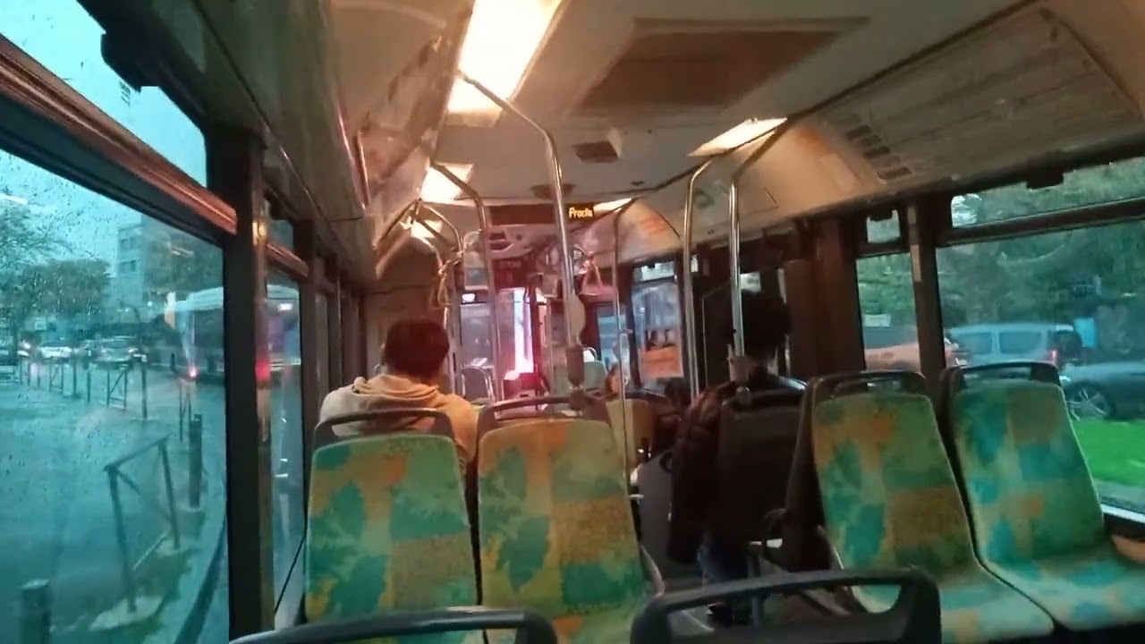 Bus 221 RATP - Citelis Line N°3789 [ KICKDOWN ] Bagnolet - Gallieni --- Gagny - Pointe de Gournay