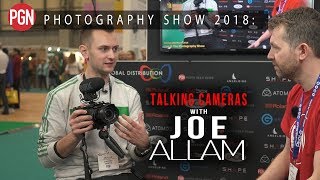Joe Allam talks, Fujifilm X-H1, vlogging with the GH5 and The Photography Show