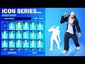 All fortnite icon series  new tiktok emotes 10