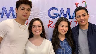 Paul Salas, Mika dela Cruz, Barbie Forteza and Jak Roberto in Iloilo to promote KARAMIA