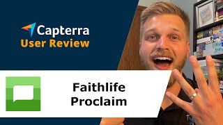 Faithlife Proclaim Review: Church and School Use screenshot 1