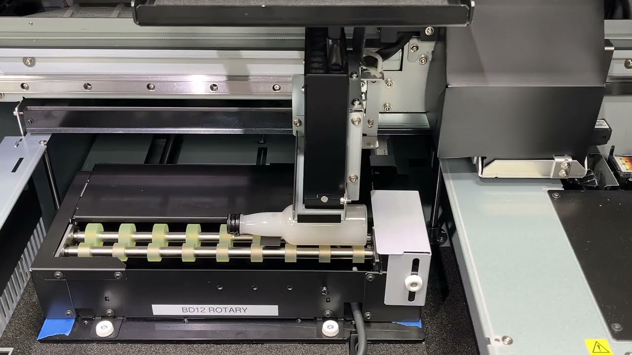 BD-8 Rotary Part 3B – Complex Design VersaWorks & Printing