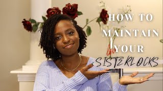 How To Maintain Your Sisterlocks