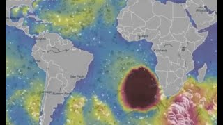African weather system generating rumors of UFOs and 80-foot waves, blamed on software ‘error’