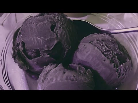 Take a look, I tried to make homemade UBE Ice cream , Yummy!