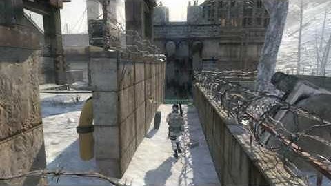 COD Black Ops: Random Tomahawk to the Hand