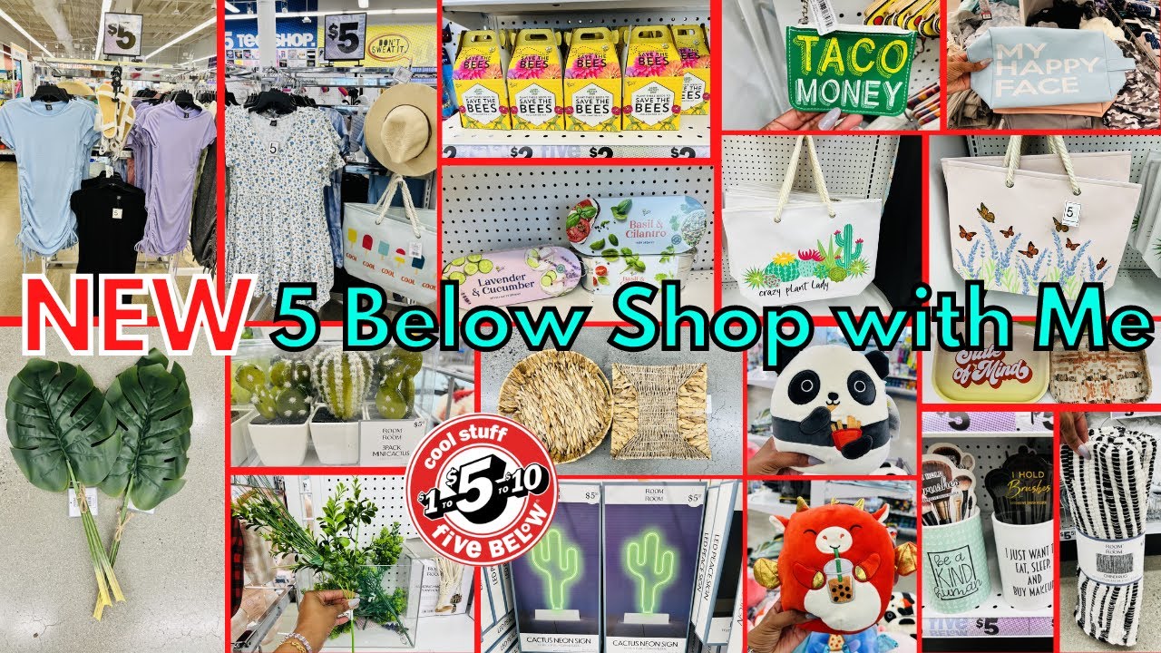 NEW Five Below Shop with me April 2022 ~ Five Below🌟NEW🌟Items ~ Five Below Shopping ~ New at 5 Below
