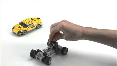 Simple Car Steering - LEGO Creator - Designer Tips
