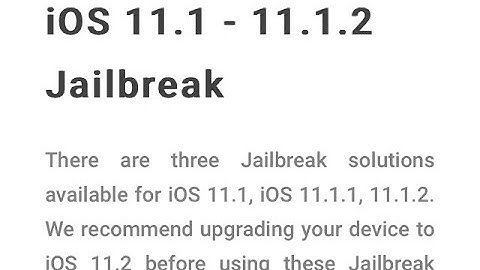How To Jailbreak IOS 11.1.2 Official