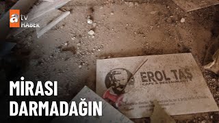 Erol Taş’ın kahvehanesi yıkıldı, eşyaları savruldu - atv Ana Haber 13 Temmuz 2023 Resimi