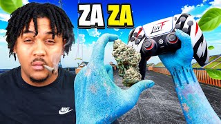 I GOT HIGH AND PLAYED WARZONE ON MY BIRTHDAY 😭🙏🏽