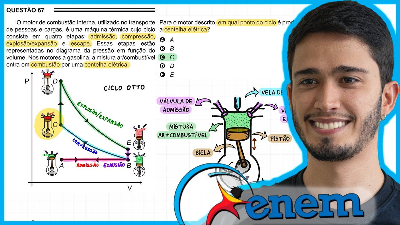 Um motor de combustão interna. O motor de desenho da máquina na seção,  ilustrando a estrutura interna - os cilindros, pistões, a vela de ignição.  Isolado sobre fundo branco . imagem vetorial