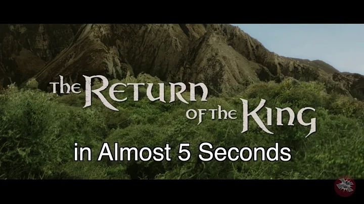 Return of the King in Almost 5 Seconds (Remastered)