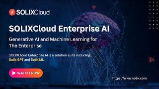 Unleashing the power of Enterprise AI with SOLIXCloud