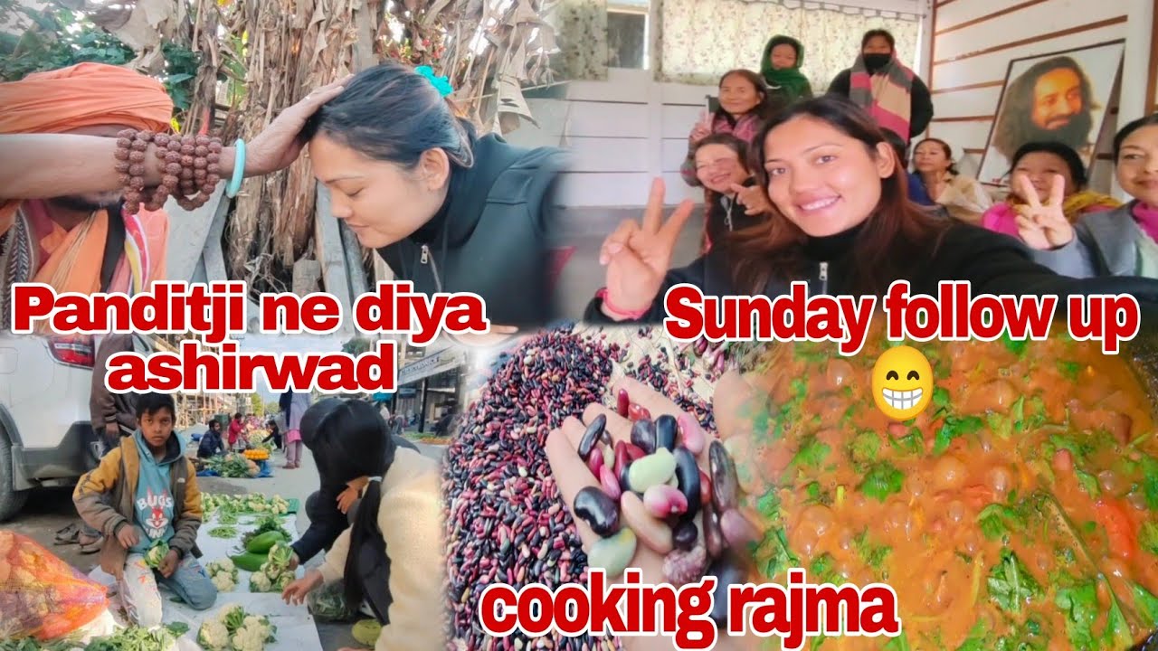 Panditji Ne Diya Ashirwad || 