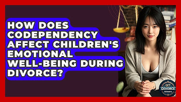 How Does Codependency Affect Children