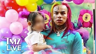 Tekashi 6Ix9Ines Custody War Tmz Live