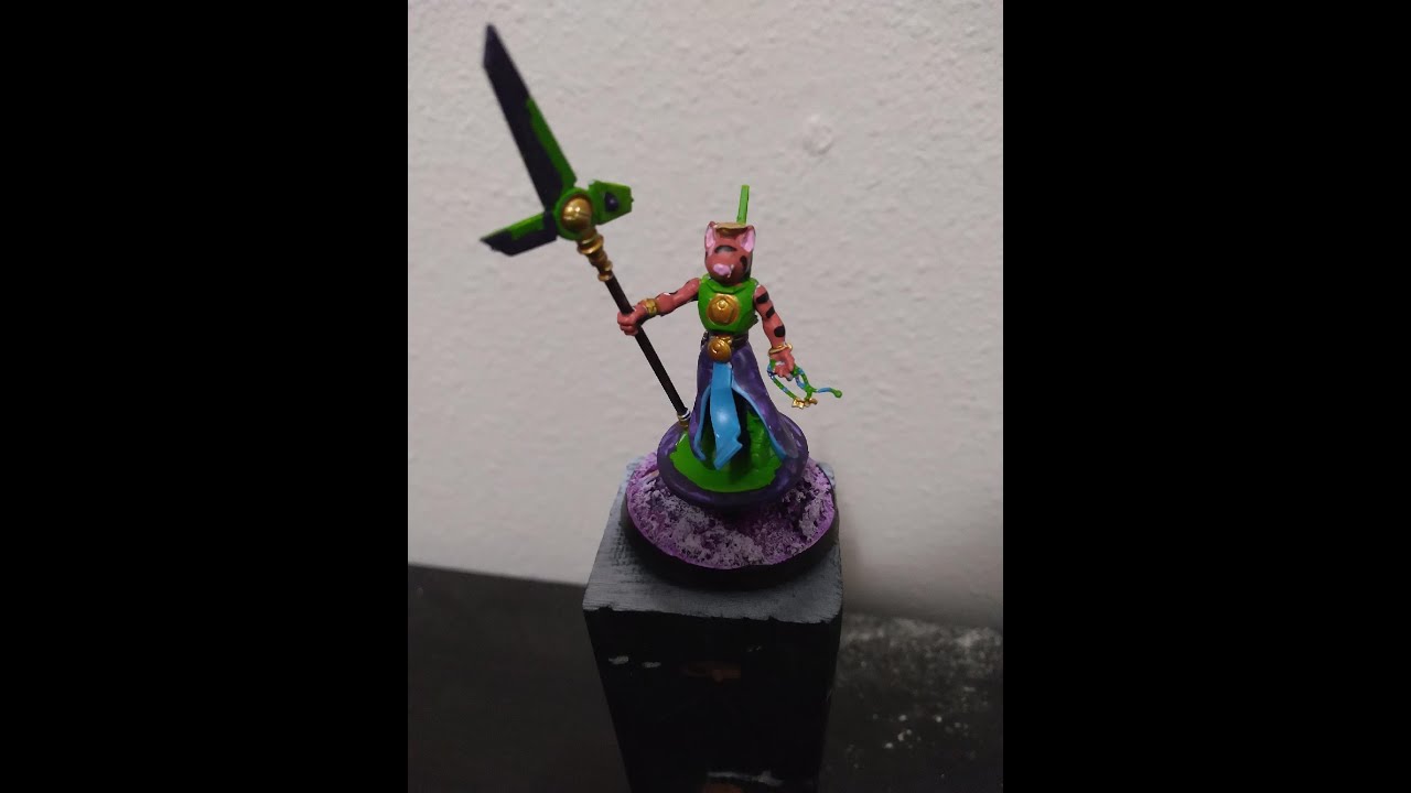 Geeky Grind #5   Tau Eternal AKA Queen Garfield of the Meows