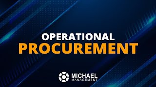 Operational Procurement in S/4HANA
