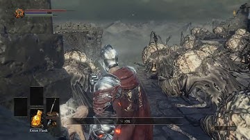 Dark Souls III Full Walkthrough (No Commentary) Part-4 Undead Settlement