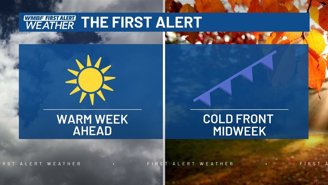 FIRST ALERT: Warm week ahead, adding in some rain chances this week ...