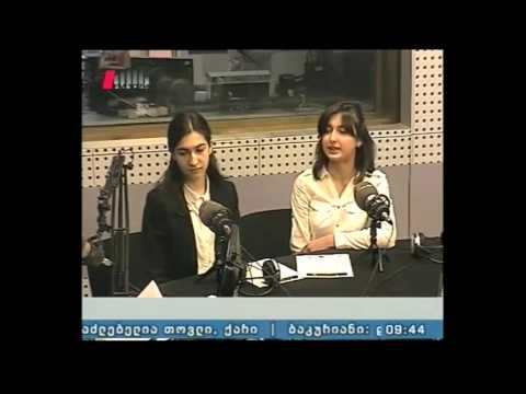 \"პიკის საათი\" 16.03.16 Bach in the Subways Day - საქართველო 2016