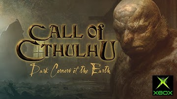 Call of Cthulhu: Dark Corners of the Earth | Xbox | 1440p50 PAL | Longplay Full Game Walkthrough